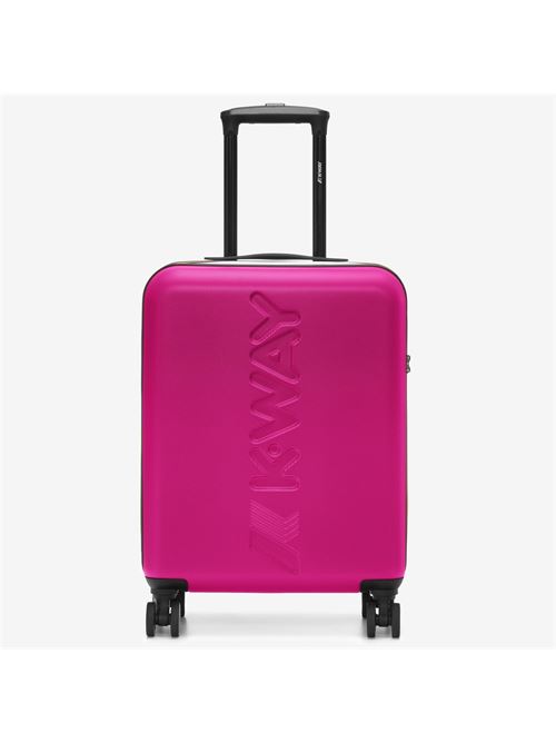 Trolley small colore pink K-WAY ACCESSORI | TROLLEY SMALLL17